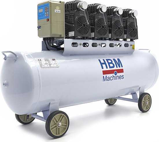 200 Liter Professionele Low Noise Compressor SGS