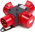 400 Volt 3 Voudig Verdeelblok 16 Ampère