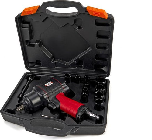 1/2" Professionele Composiet Slagmoersleutelset 800NM