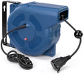 15 Meter Automatische Stroomhaspel, kabelhaspel IP44 3x 1,5mm