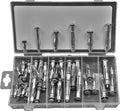 StahlKaiser Assortimentsdoos met hollewandpluggen - M4, M5, M6 - 40 stuks - Metalen spreidankers