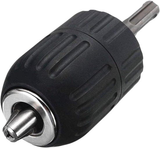 Optimaliseer uw boorset met 2-13 mm snelwissel boorkop en SDS-adapter. Verbeter uw boorervaring met deze handige conversietool.