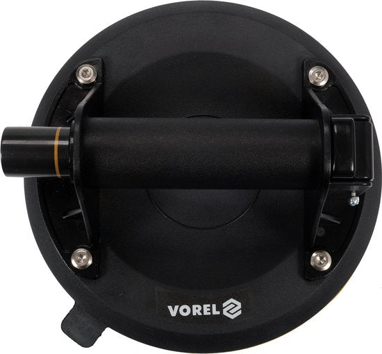Vorel 05325 - Vacuüm Zuignap - 204 mm - 100 kg - Kunststof Handgreep