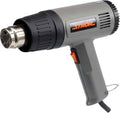 STHOR Heteluchtpistool - 1500W - Temperatuur tot 495°C - Inclusief Mondstukken en Krabber - 230V