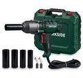 PARKSIDE Elektrische slagschroevendraaier - 550W - 230V - Voor montage van autowielen en vastzetten van schroeven en moeren