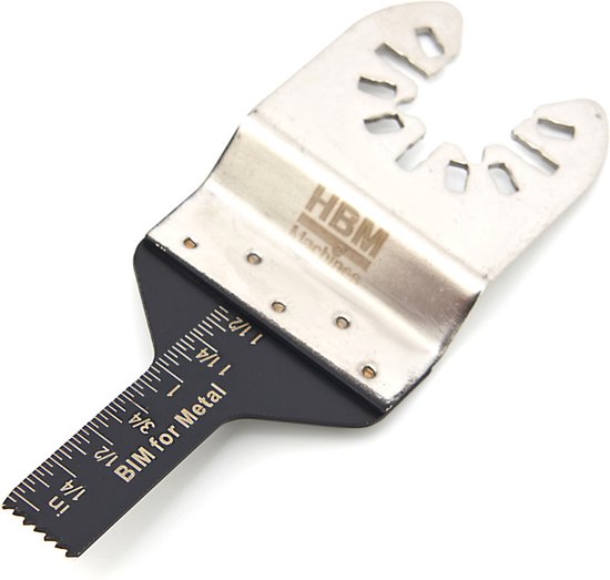 10 mm. Bi-Metaal Zaagblad Voor Metaal, Hout en Plastic voor Multitool