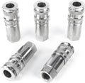 5 x Euro - Orion Snelkoppeling 1/4'' Inwendig Draad