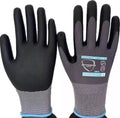 12 Stuks PowerFlex Maat 11 Montagehandschoenen / Werk Handschoenen van Nitril, Nylon en Spandex