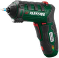 PARKSIDE® Accu schroevendraaier - Schroefmachine - Accu: 4 V - Toerental: 200 tpm - Koppel: max. 10 Nm