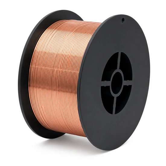 Massief lasdraad ER70S-6, 1mm 5kg
