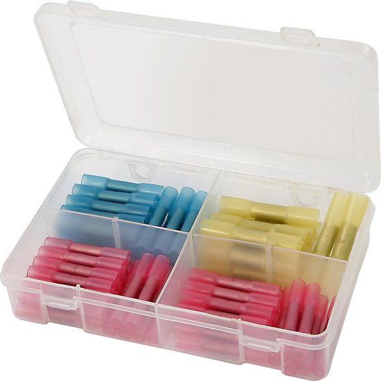 64 Delig Waterdicht Krimpkous Assortiment