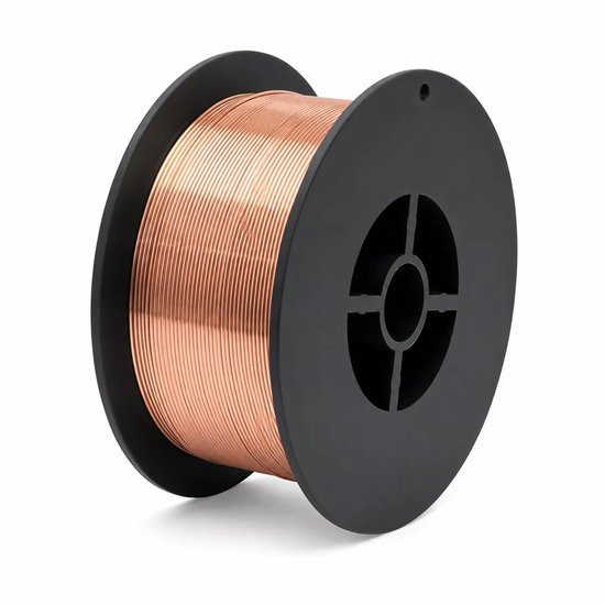 massief lasdraad ER70S-6, 0.8mm 1kg
