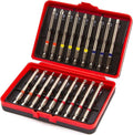 18 Delige Lange Bitset - Chrome Vanadium S2