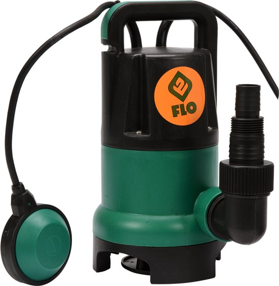 FLO Serie - Dompelpomp voor Vuile Wateren - Automatische Vlotterschakelaar - 900W
