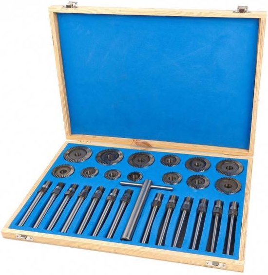 27 delige Klepzitting Slijper / Frees set