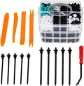 RESSER Universele Auto Clips Set – 845-delig – Inclusief Demontagetool (Bekleding Clips)