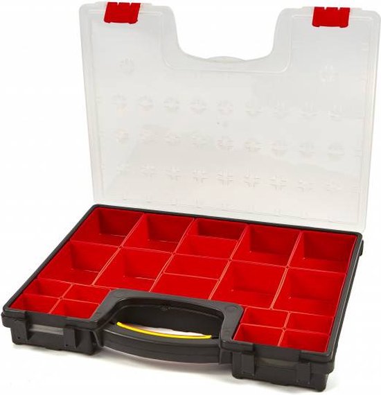 Assortimentsdoos Met 20 Losse Bakjes 42 x 33,5 x 5 cm