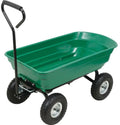 FLO 90205 - Tuin Transportwagen - 200kg - 75L Capaciteit - Pompbare Wielen
