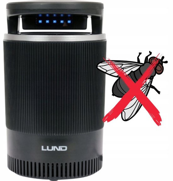 LUND UV-A Insectenlamp met Ventilator 5W