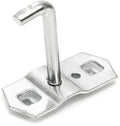 5 Stuks Enkele Haak voor Gereedschapswand - 50 x 6 mm