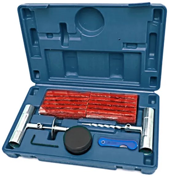 56 Delige Bandenreparatieset