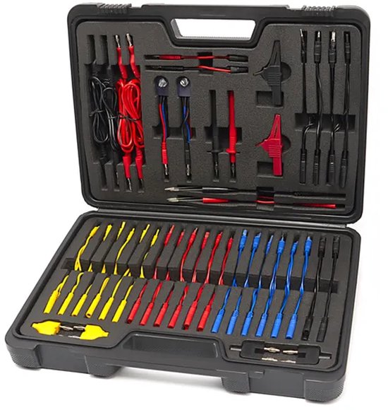 Automotive test lead en elektrische connectoren kit ( 92-delig )