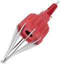Kogelgewrichtsplijter - Pneumatische kogelgewrichtexpander - Stofkapexpander - Hydraulische expander - Stofkapvervangingsgereedschap - Autogereedschap - Ideaal voor monteurs en hobbyisten - Rood