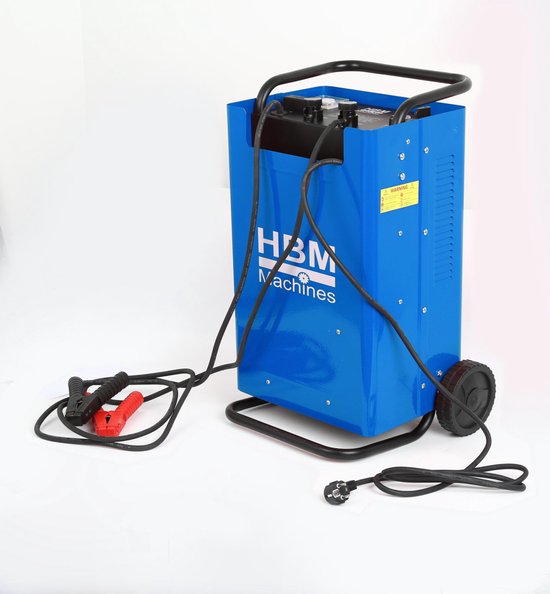 Starthulp en Acculader 230 Volt 12 - 24 Volt Snelstarter