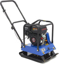 Professionele 6,5 PK Trilplaat Inclusief Wielenset en Bestrating Beschermplaat 15000N