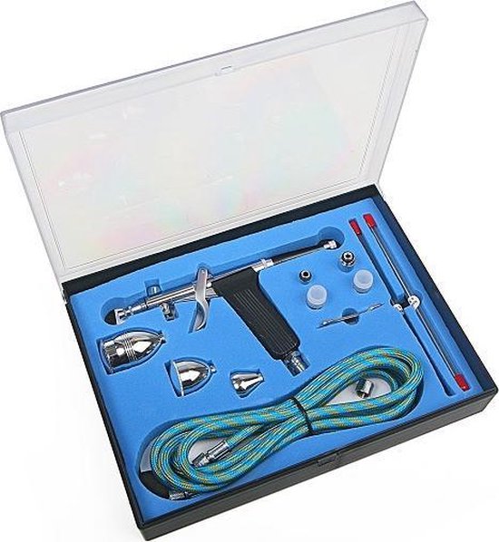 Airbrush pistool-Set Professional BD-116C