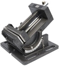 Kantelbare Boorklem / Freesklem 100 mm Voetplaat 180 x 180 mm
