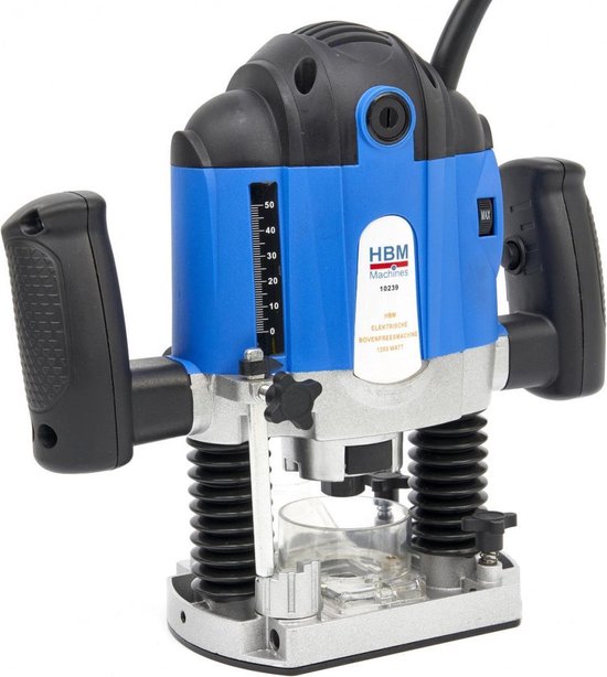 Profi Elektrische Bovenfreesmachine 1200 Watt 6 en 8 mm Opname