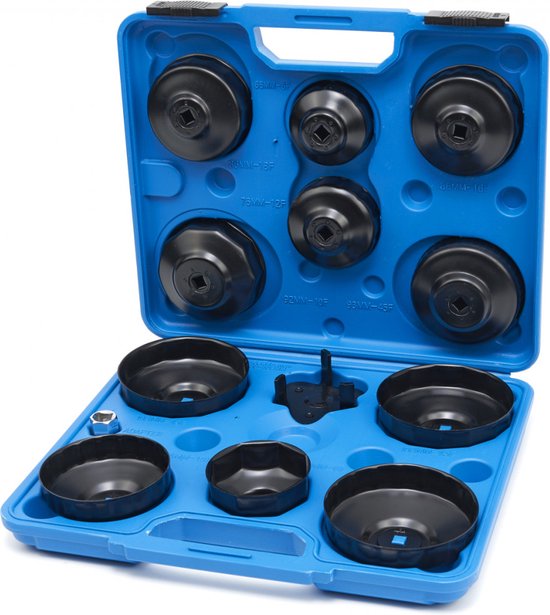 13 Delige Oliefilter Demontageset - Oliefilter Kappenset