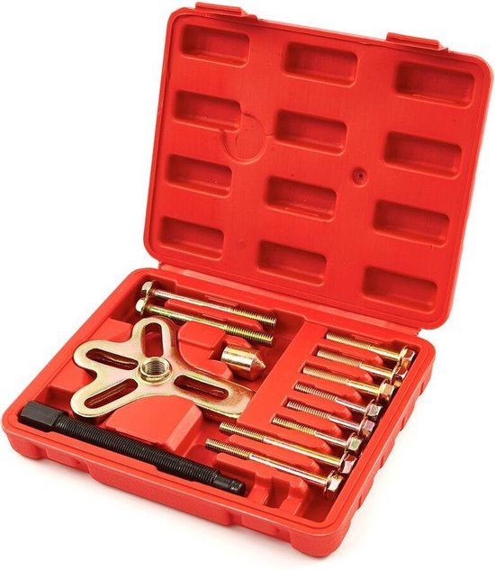 13 Delige Krukaspoelie Trekkerset