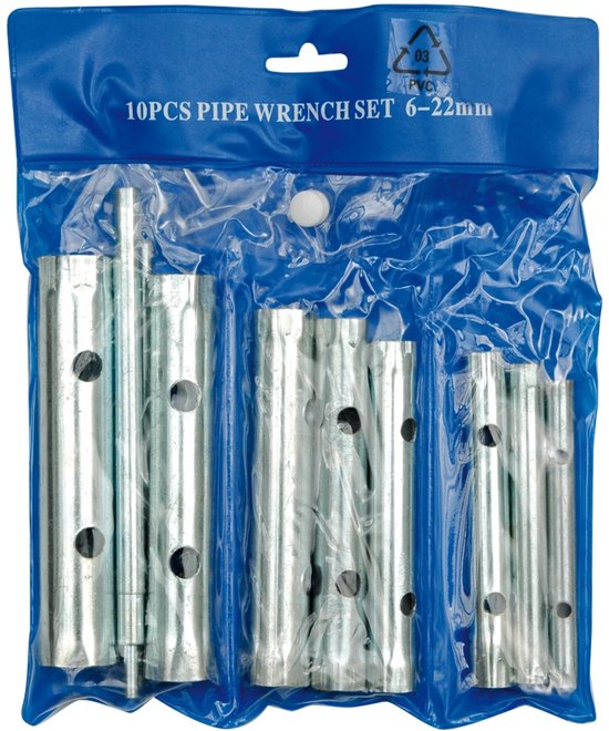 Vorel Steeksleutelset 6-22 mm - 8 Delig