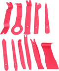 Work Plus 11-delige deurbekleding en sierlijst demontage set