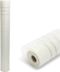 Wapeningsgaas Stucgaas 50m² wapeningsnet wapeningsweefsel voor binnen en buiten muren 4x4 mm 165 g/m² wit