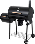 LUND BBQ - Barbecue & grill 2-in-1 Smoker BBQ - Houtskool Barbeque - Buitenkeuken Barbecue - Grill en Smokerbarbecues