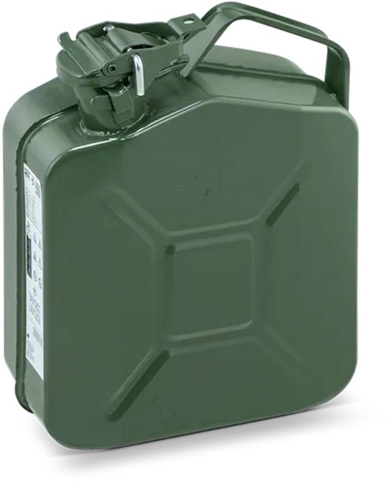 Jerrycan, groen 5L