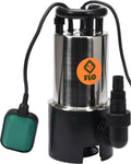 FLO 750 Watt RVS Vuilwaterpomp / Tuinpomp (14.000 l/u)