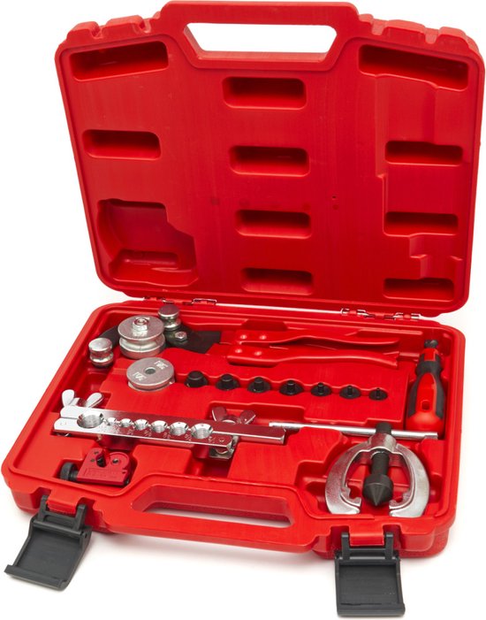 14 Delige Professionele Remleiding Buig, Snij en Felsset 3/16" tot 5/8"