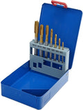 7 Delige Tin Gecoate COBALT  Machinetapset M3-12