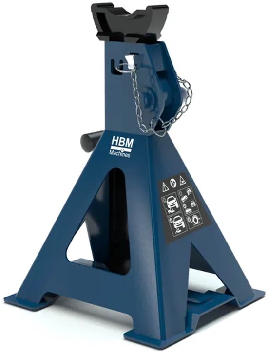 Assteun (4 Ton) Double Lock (34 tot 51,5 cm)