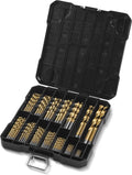 PARKSIDE® 107 Delige HSS Staal Borenset