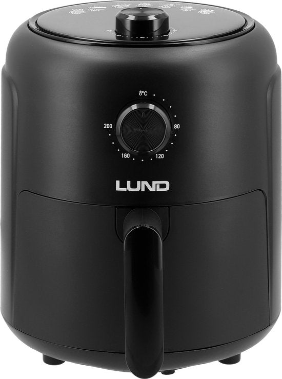 AIR FRYER 1000W 2.6L Zwart