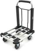 Opvouwbare Transportwagen 150 kg, ideaal voor al uw verhuizingen!