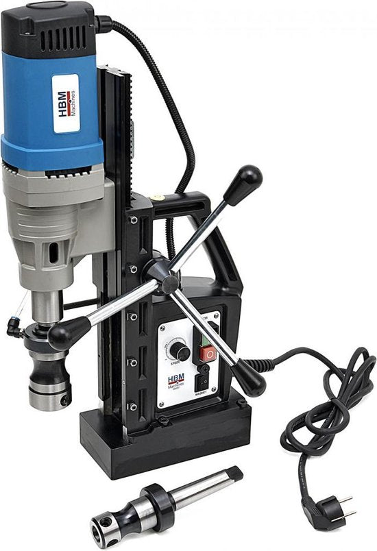 80 mm Professionele Magneetboormachine met Variabel Toerental