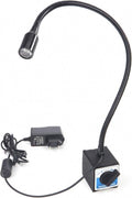 Magneetvoet met 230 Volt LED verlichting