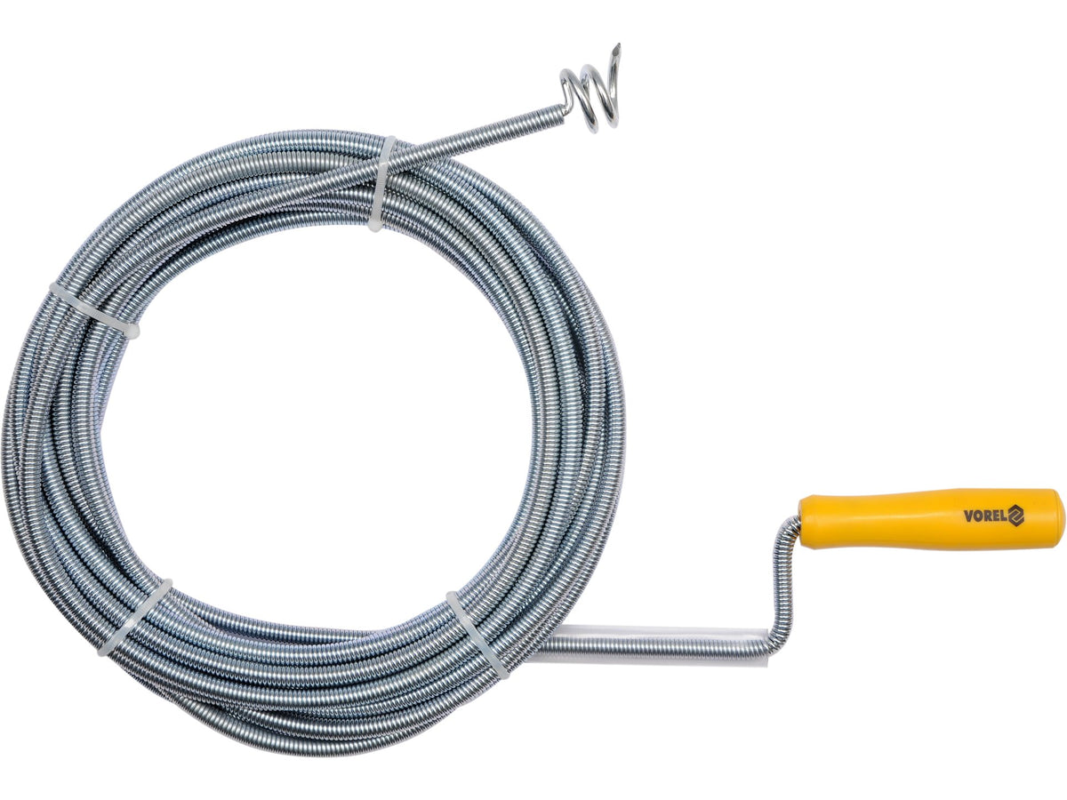 Afvalspiraal D. 9MM Lengte 10M