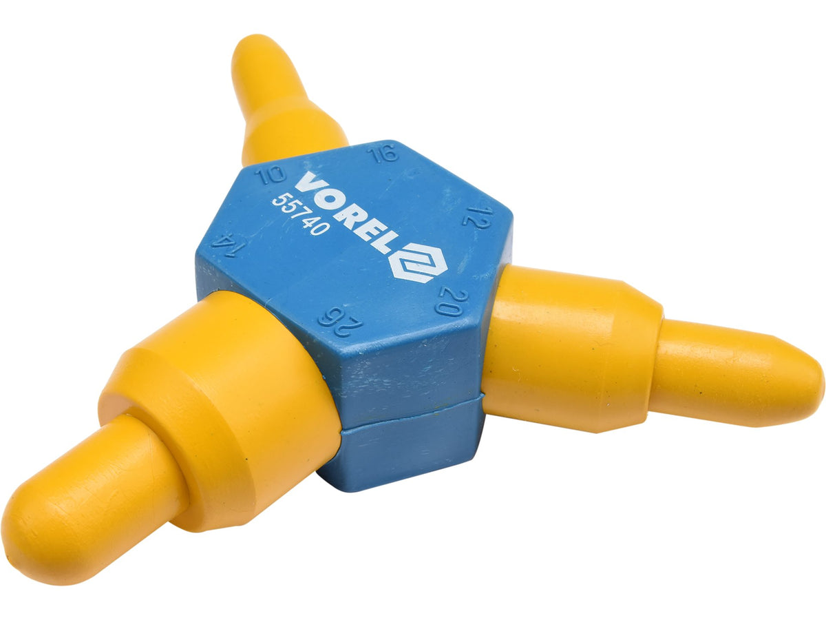Kalibrator Voor Pex-Al-Pex-Leidingen 10X16/ 12X20 / 14X26